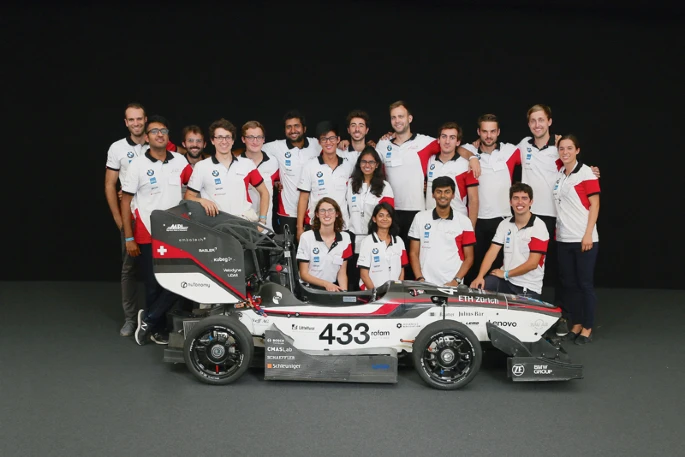 AMZ Driverless Racing Car