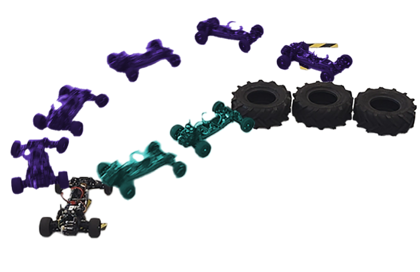 Safe Exploration via Policy Priors